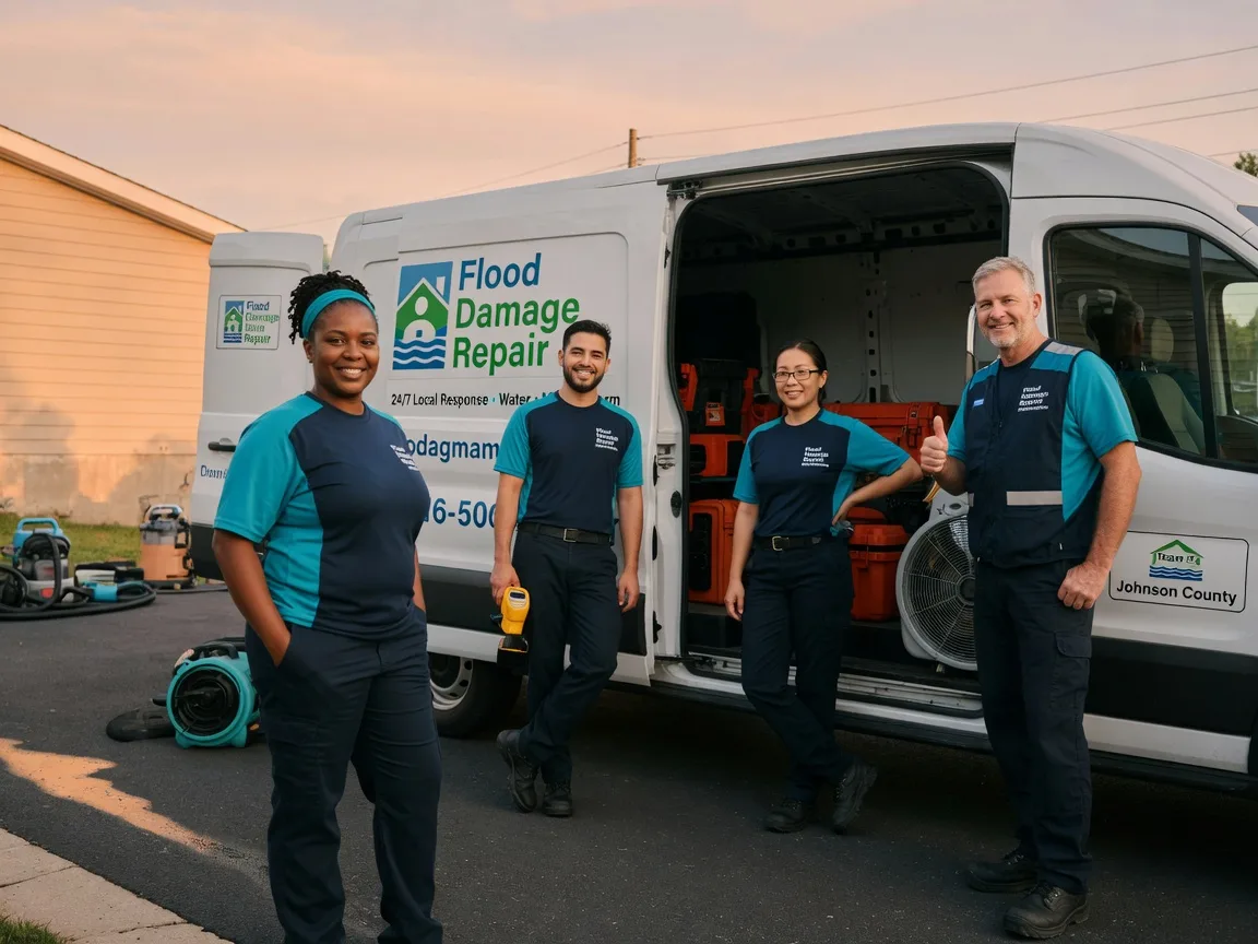 Water Damage Restoration company in Lewisville, MN