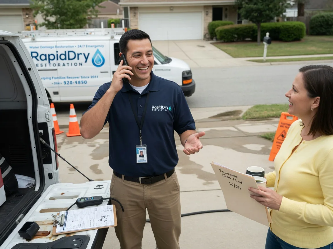 Water Damage Restoration Lewisville, MN FAQs